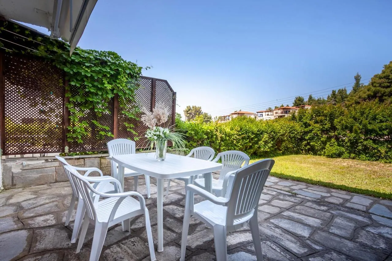 Amalia Luxury House In Elani Beach 100M By The Sea Siviri Apartment