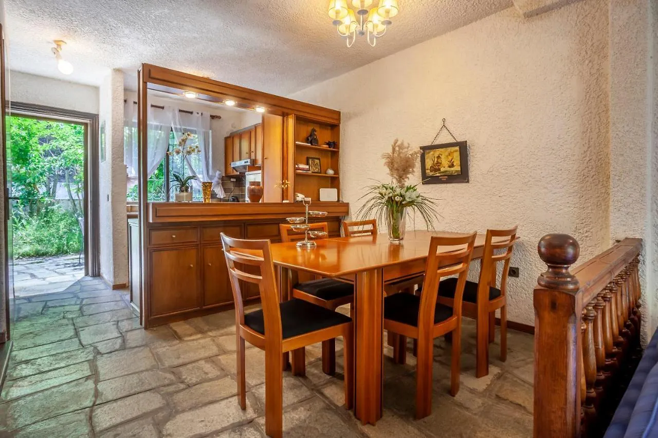 Amalia Luxury House In Elani Beach 100M By The Sea Siviri Apartment