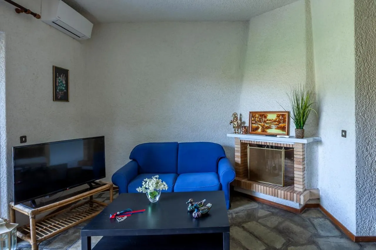 Amalia Luxury House In Elani Beach 100M By The Sea Siviri Apartment