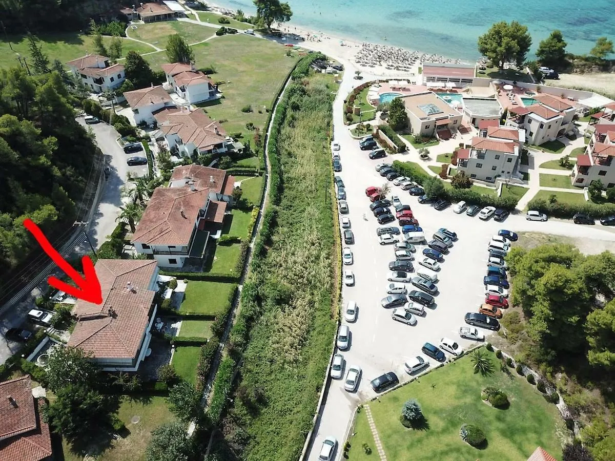 Amalia Luxury House In Elani Beach 100M By The Sea Siviri