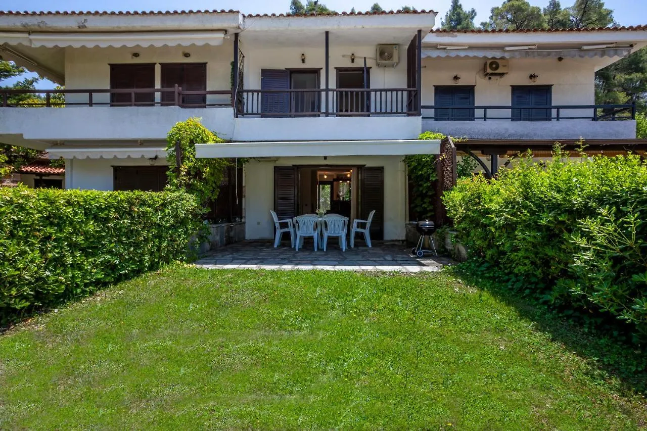 Apartamento Amalia Luxury House In Elani Beach 100M By The Sea Siviri Grecia