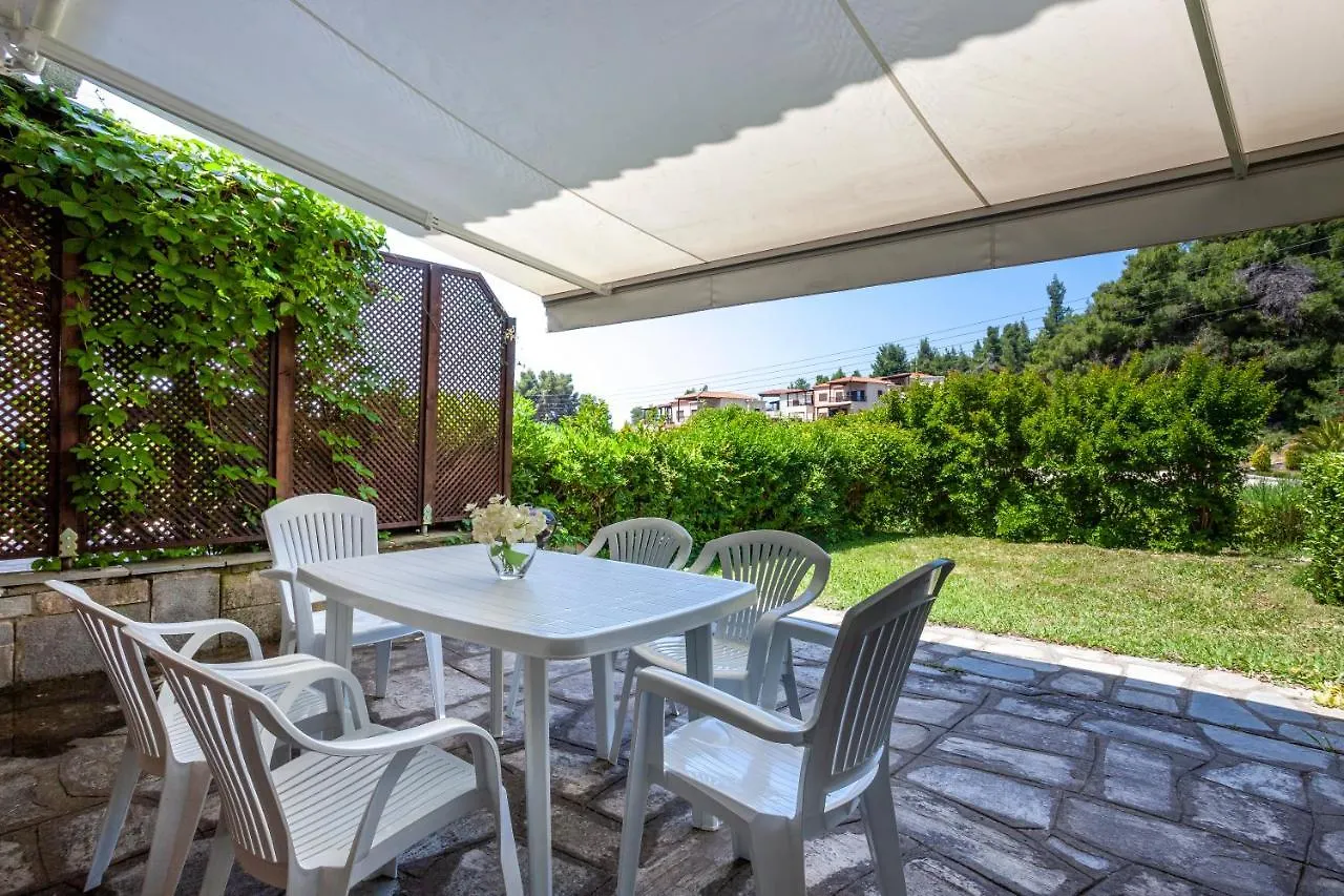 Amalia Luxury House In Elani Beach 100M By The Sea Siviri 0*,