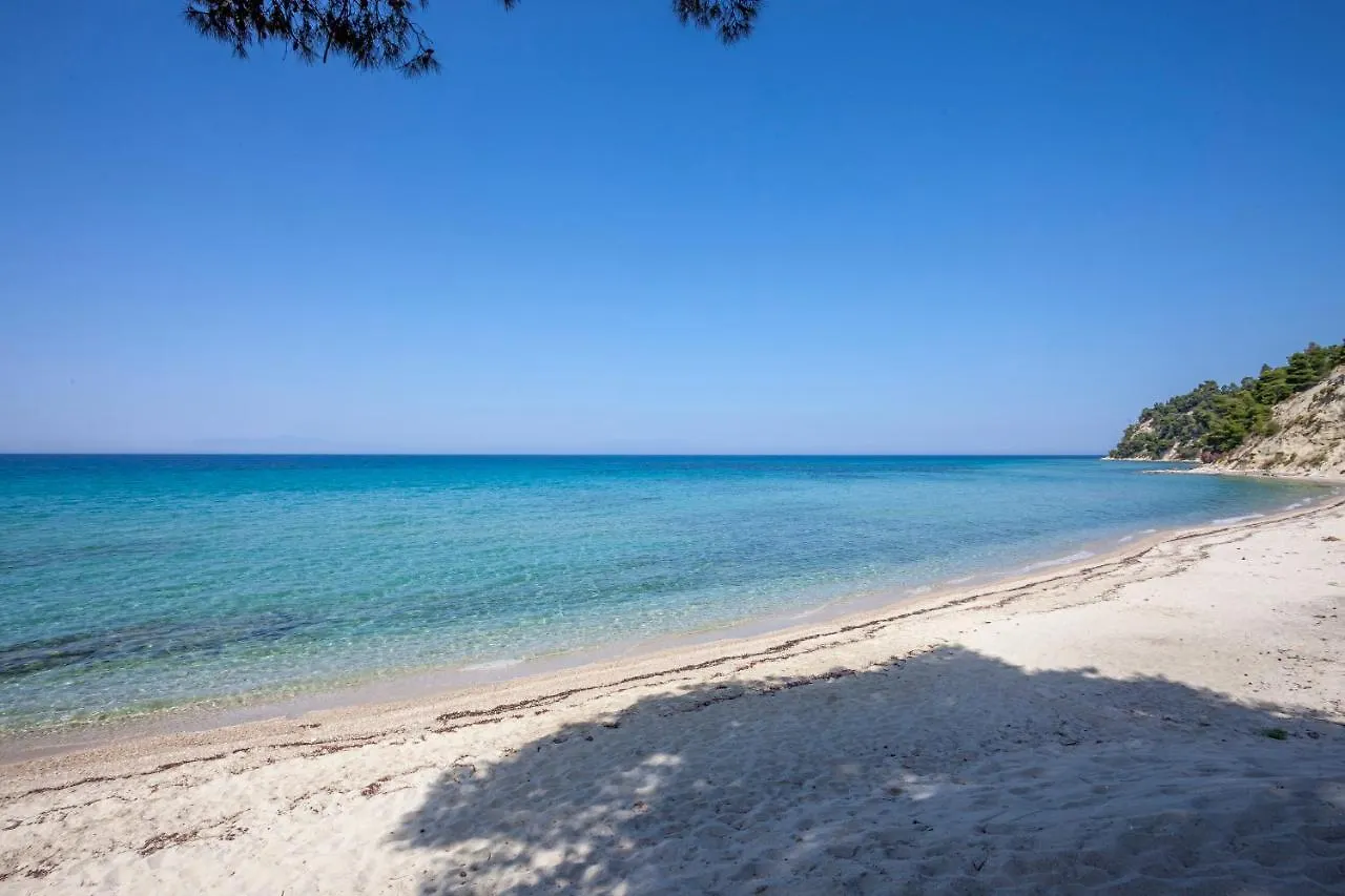 Amalia Luxury House In Elani Beach 100M By The Sea Siviri 0*,