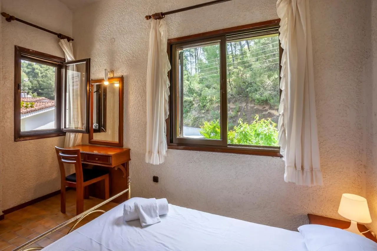 Apartamento Amalia Luxury House In Elani Beach 100M By The Sea Siviri Grecia