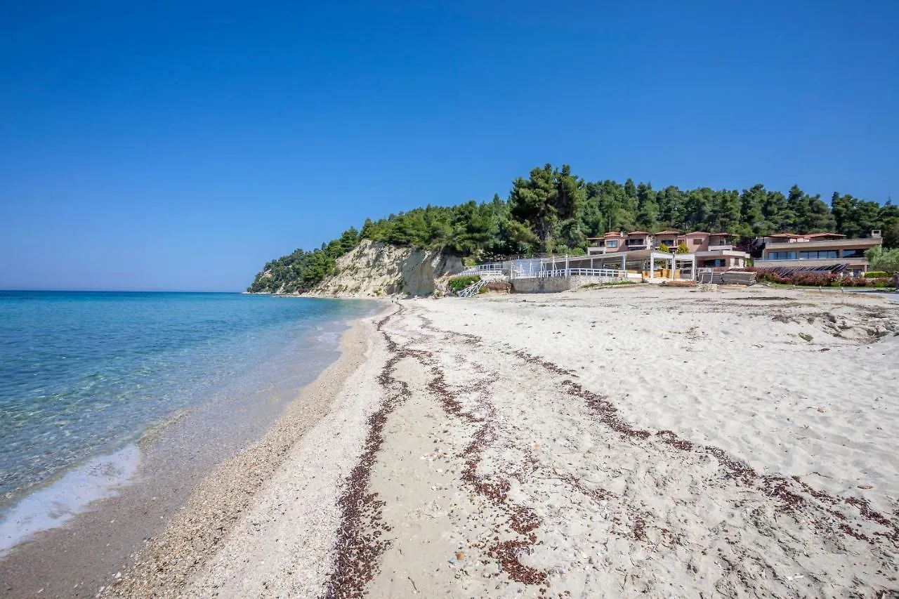 Amalia Luxury House In Elani Beach 100M By The Sea Siviri 0*,  Grecia