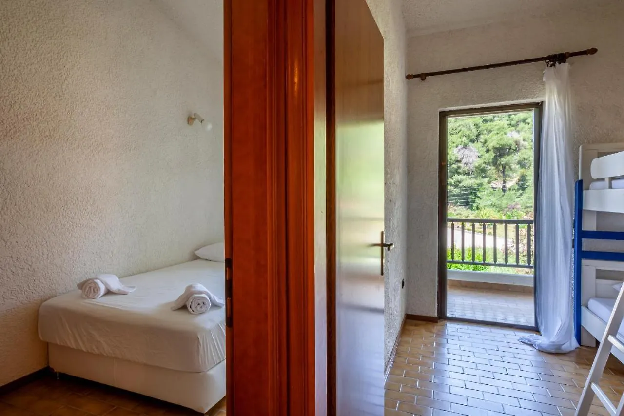 Apartamento Amalia Luxury House In Elani Beach 100M By The Sea Siviri