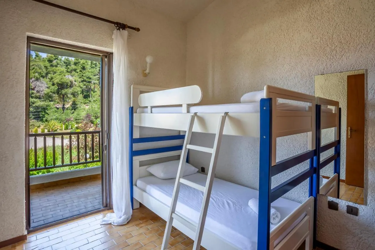 Apartamento Amalia Luxury House In Elani Beach 100M By The Sea Siviri Grecia