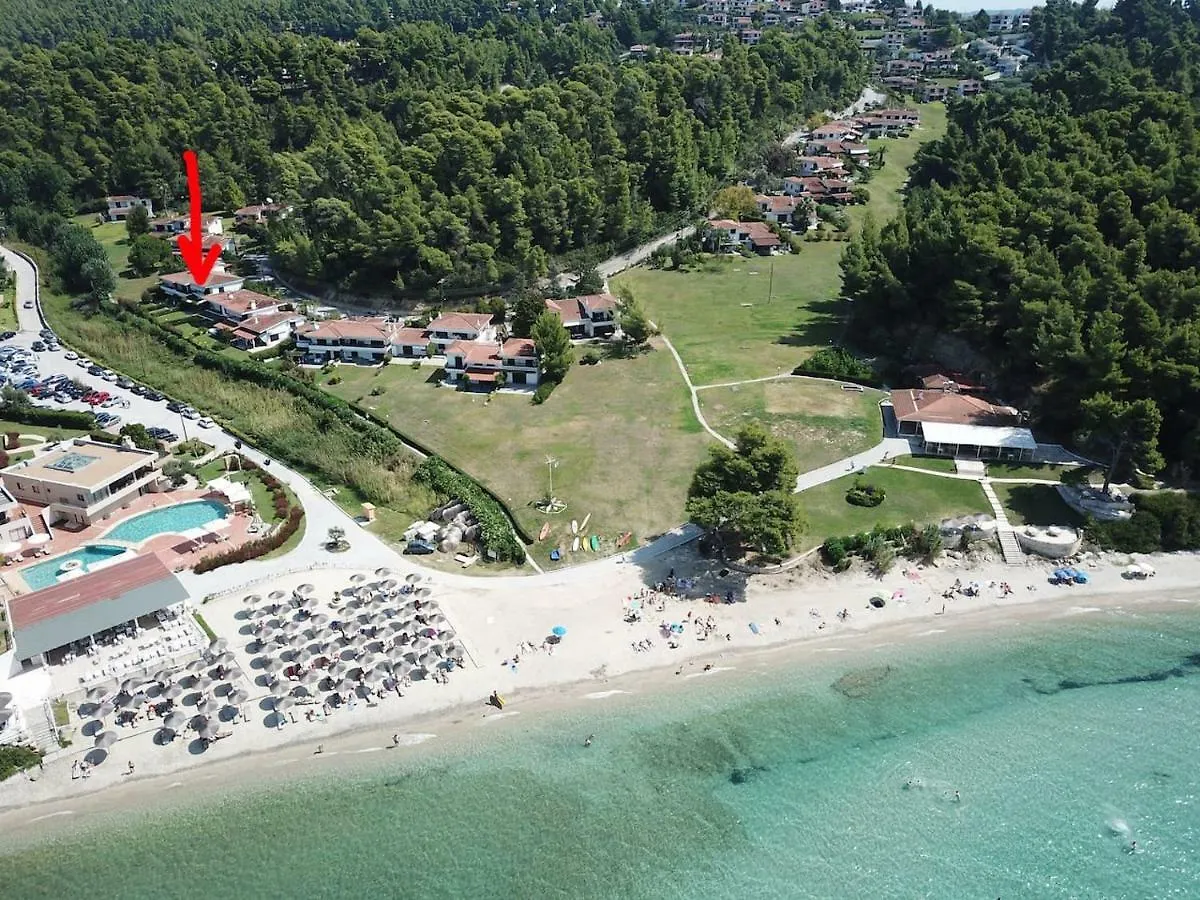 Apartamento Amalia Luxury House In Elani Beach 100M By The Sea Siviri